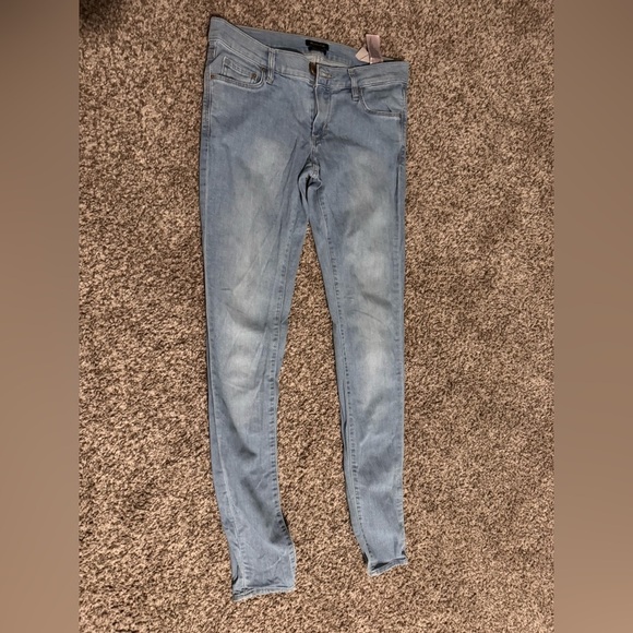 Massimo Dutti Denim - MASSIMO DUTTI | light blue skinny jeans | size 34 / USA 2
